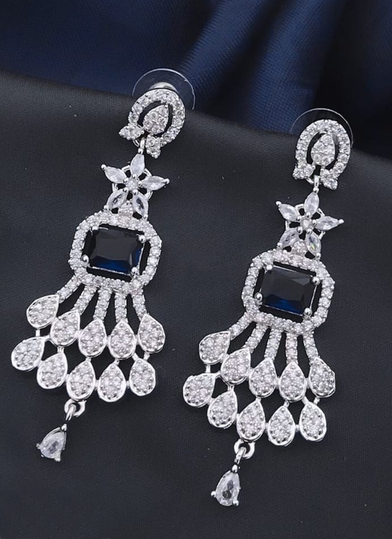 American diamond earrings on sale online